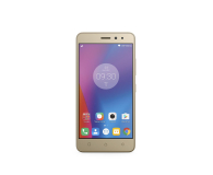 Lenovo K6 2/16GB Dual SIM złoty - 341779 - zdjęcie 1